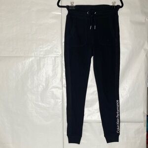 Calvin Klein Performance Black Jogger Pants